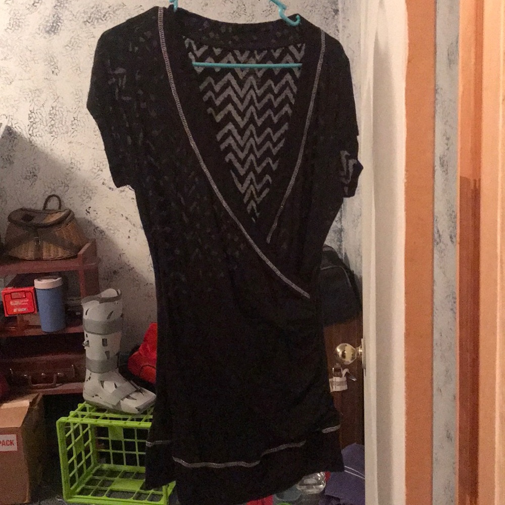 Black vanity burn out